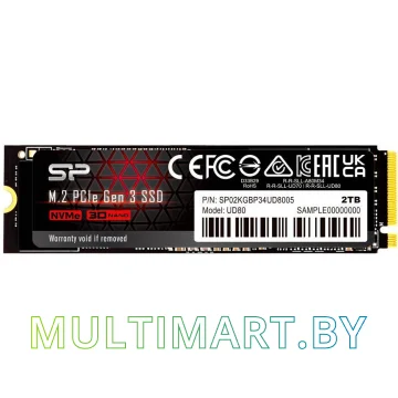 SSD диск Silicon-Power UD80 2TB (SP02KGBP34UD8005)